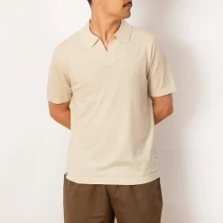 Shirts|NN07 Ryan Polo - Oat