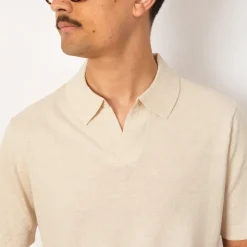 Shirts|NN07 Ryan Polo - Oat