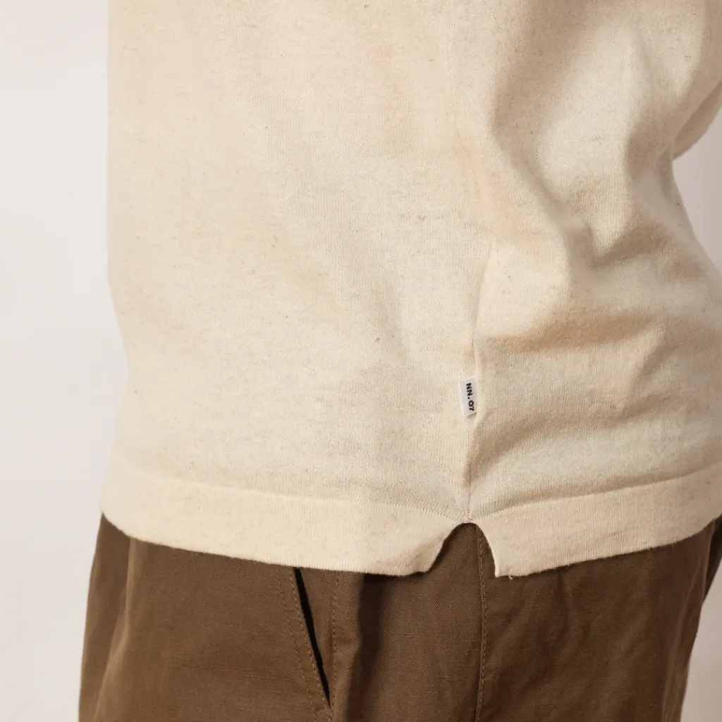 Shirts|NN07 Ryan Polo - Oat