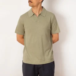 Shirts|NN07 Ryan Polo - Sage Green