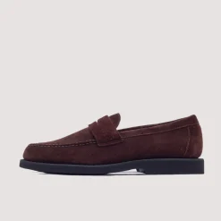 Footwear|Sebago Ryan Suede - Dark Brown