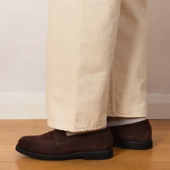 Footwear|Sebago Ryan Suede - Dark Brown