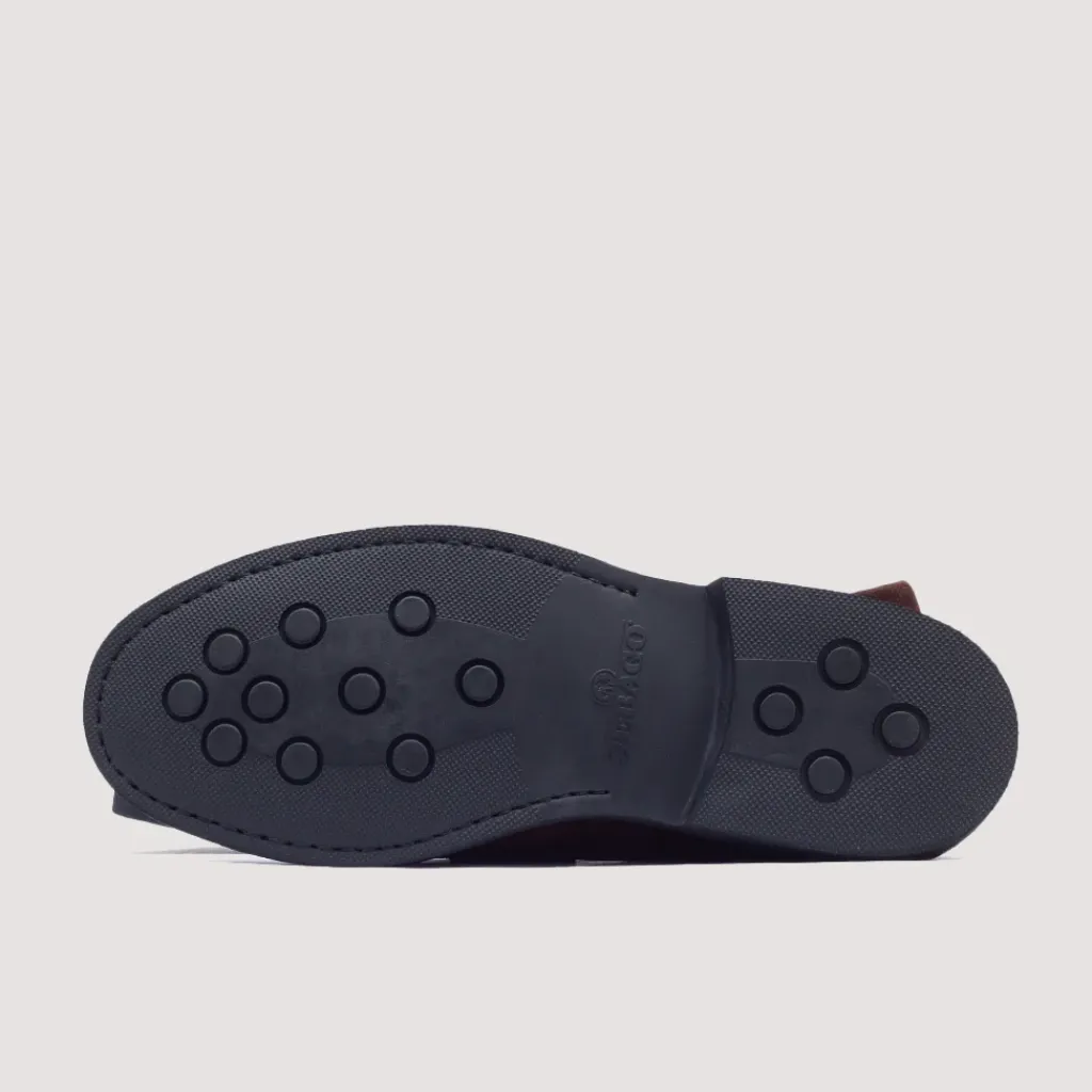 Footwear|Sebago Ryan Suede - Dark Brown