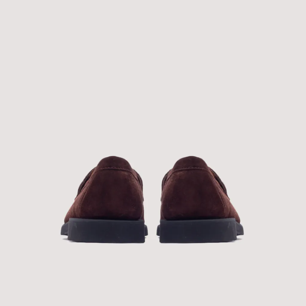 Footwear|Sebago Ryan Suede - Dark Brown
