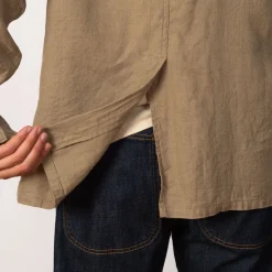 Jackets|Kaptain Sunshine Safari Shirt Jacket - Beige