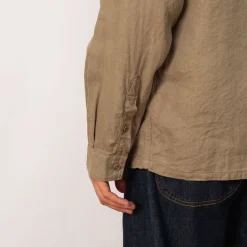 Jackets|Kaptain Sunshine Safari Shirt Jacket - Beige