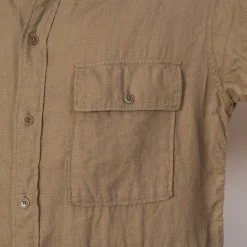 Jackets|Kaptain Sunshine Safari Shirt Jacket - Beige