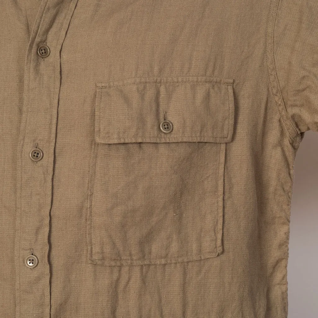 Jackets|Kaptain Sunshine Safari Shirt Jacket - Beige