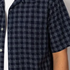 Shirts|Universal Works Sal Road Shirt - Indigo