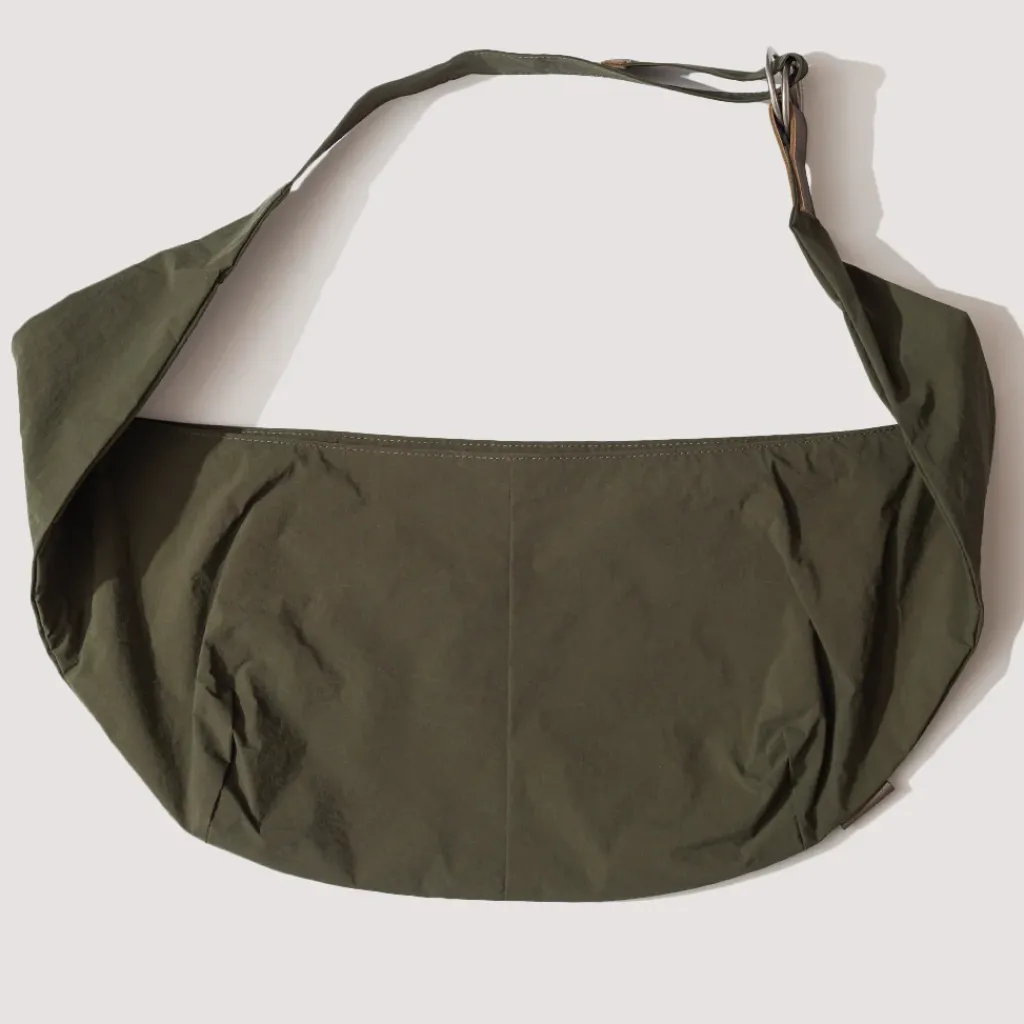 Bags|Master Piece Sash Shoulder Bag - Khaki