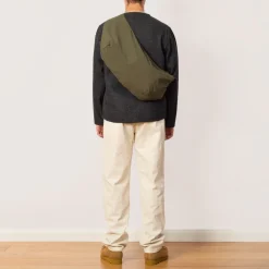 Bags|Master Piece Sash Shoulder Bag - Khaki