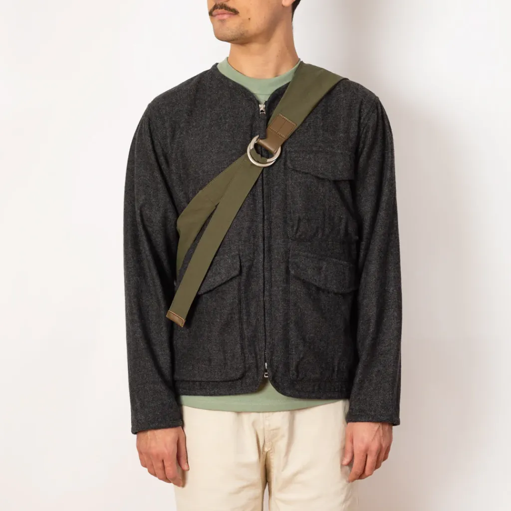 Bags|Master Piece Sash Shoulder Bag - Khaki