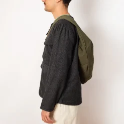 Bags|Master Piece Sash Shoulder Bag - Khaki