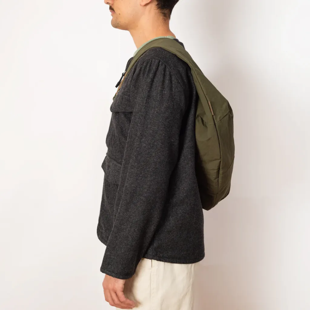 Bags|Master Piece Sash Shoulder Bag - Khaki