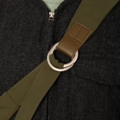 Bags|Master Piece Sash Shoulder Bag - Khaki
