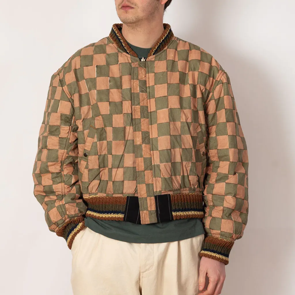 Jackets|Story MFG Seed Bomber - Black Wonky-Wear