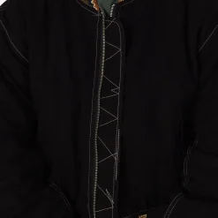 Jackets|Story MFG Seed Bomber - Black Wonky-Wear