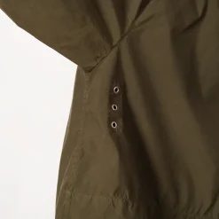 Jackets|Stone Island Short Parka - Military Green (V0054)