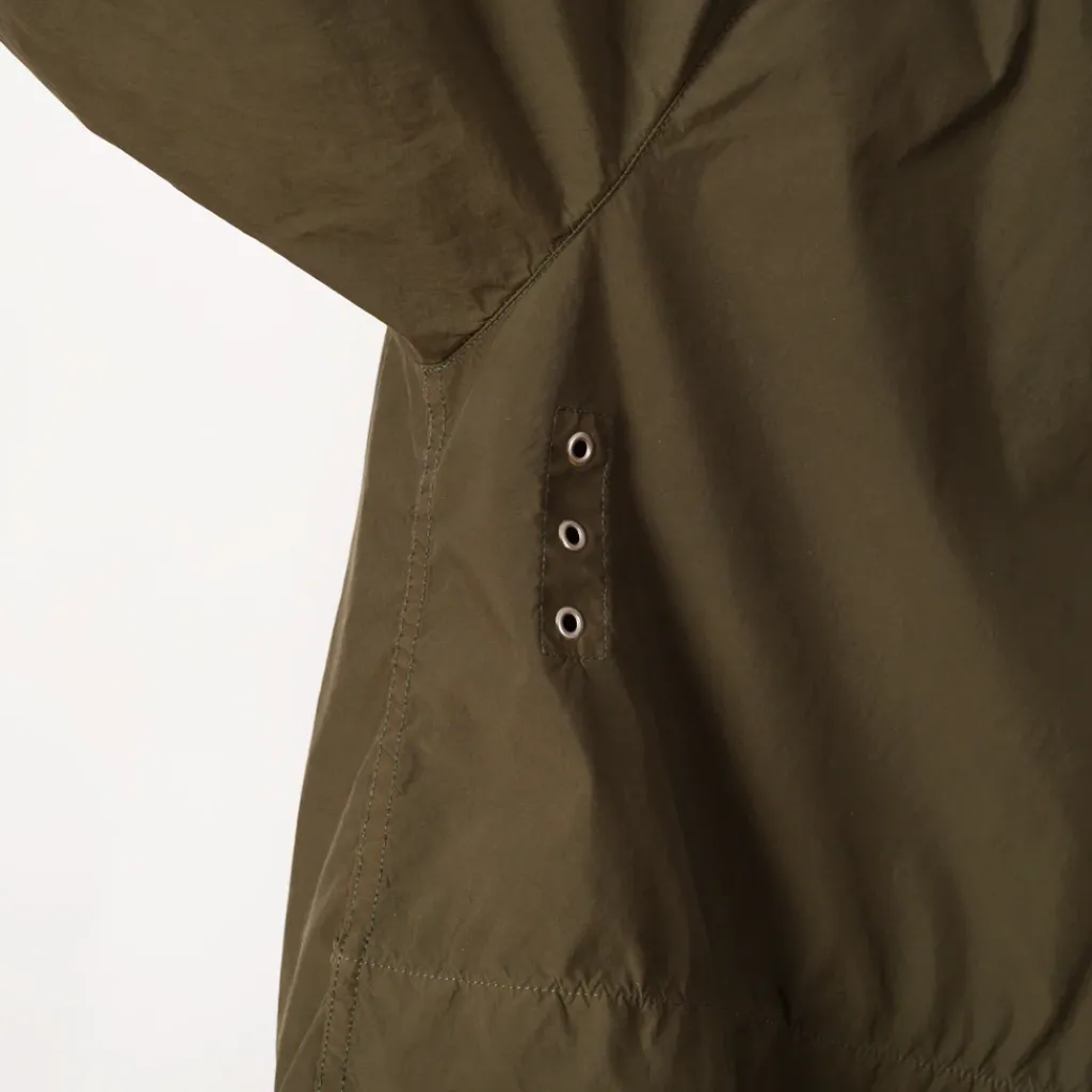 Jackets|Stone Island Short Parka - Military Green (V0054)