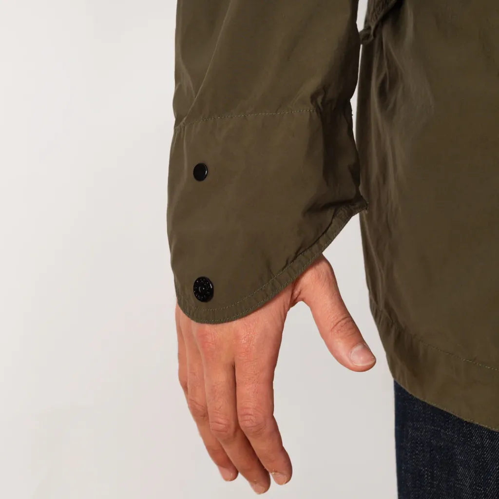 Jackets|Stone Island Short Parka - Military Green (V0054)