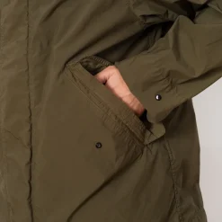 Jackets|Stone Island Short Parka - Military Green (V0054)