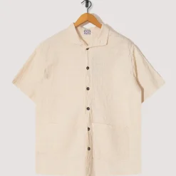 Shirts|Tender Co. Short Sleeve Flipped Collar Shirt - Rinsed
