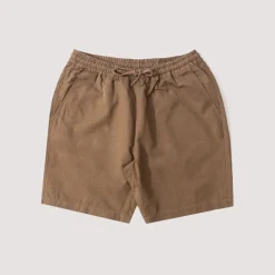 Shorts|Universal Works Simple Short - Khaki