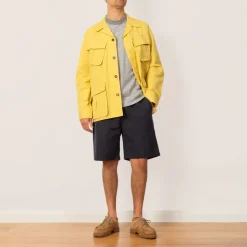 Shorts|Universal Works Simple Short - Navy