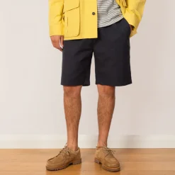 Shorts|Universal Works Simple Short - Navy