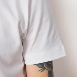 T-Shirts|Sunspel Single Jersey T-Shirt - White