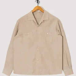 Shirts|Taiga Takahashi Sir Guy Shirt - Ivory