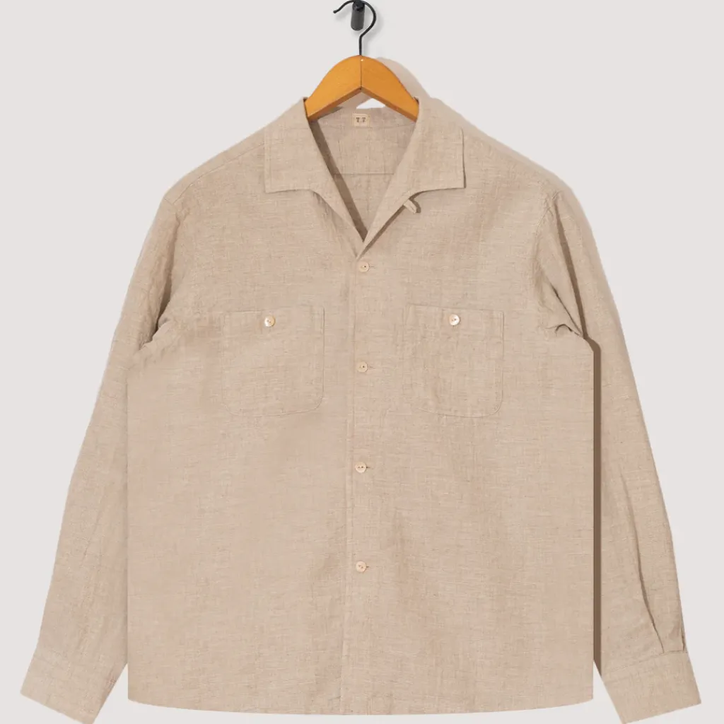 Shirts|Taiga Takahashi Sir Guy Shirt - Ivory