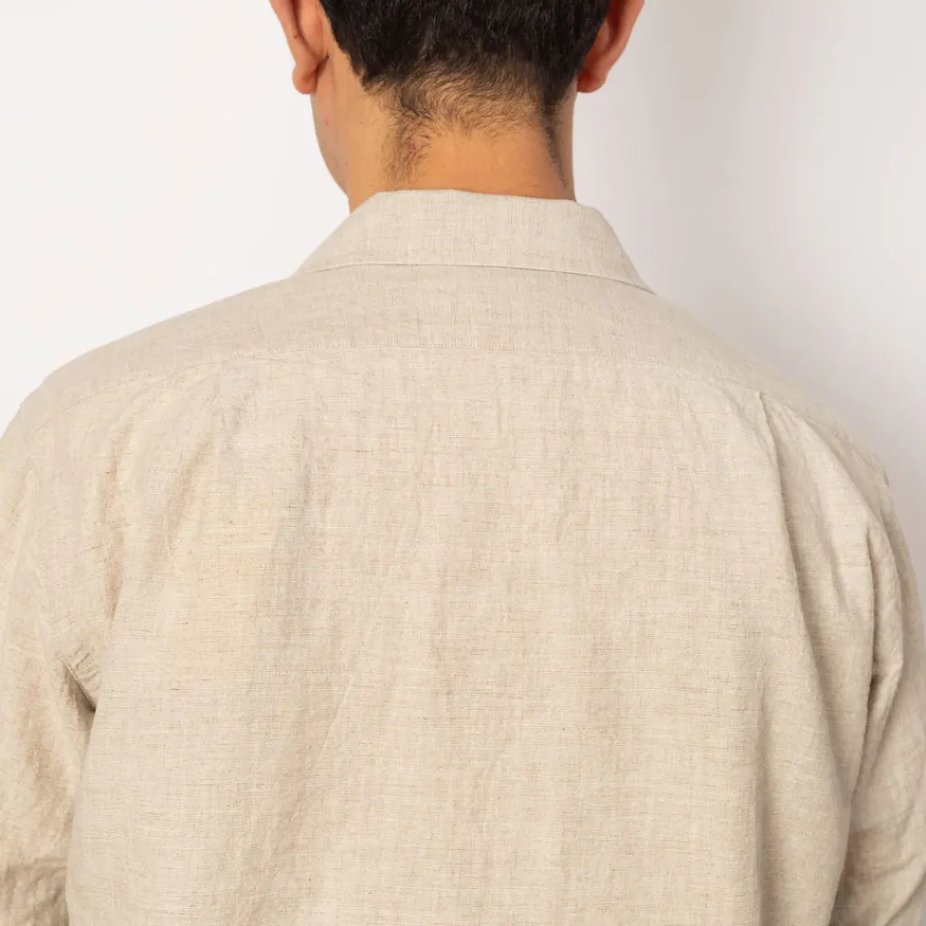 Shirts|Taiga Takahashi Sir Guy Shirt - Ivory