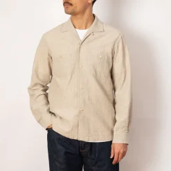 Shirts|Taiga Takahashi Sir Guy Shirt - Ivory