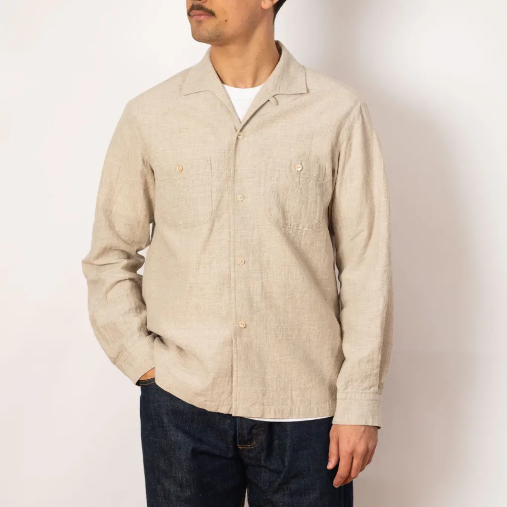Shirts|Taiga Takahashi Sir Guy Shirt - Ivory