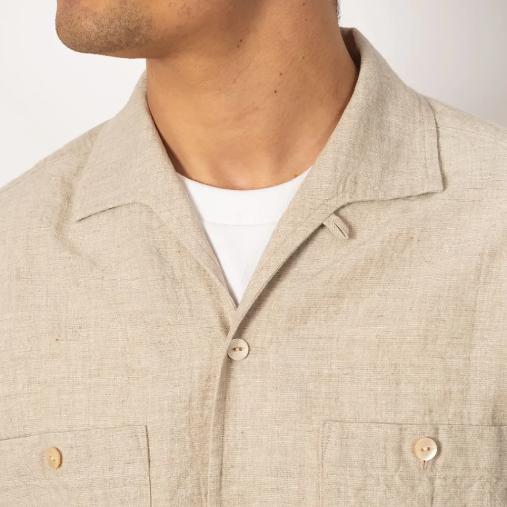 Shirts|Taiga Takahashi Sir Guy Shirt - Ivory