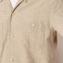 Shirts|Taiga Takahashi Sir Guy Shirt - Ivory