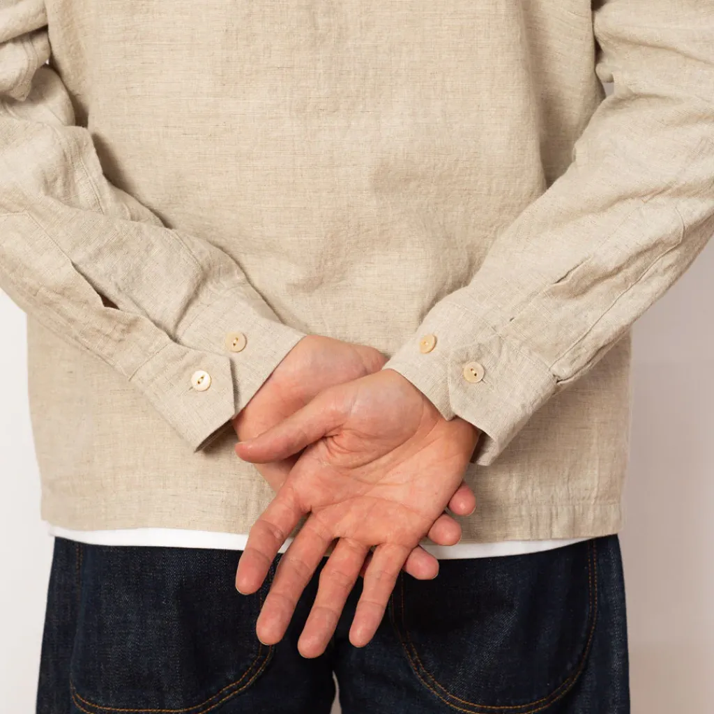 Shirts|Taiga Takahashi Sir Guy Shirt - Ivory
