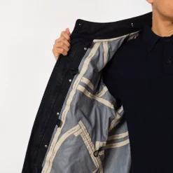 Jackets|Visvim Six-Five Fishtail Parka 3L Damaged - Navy