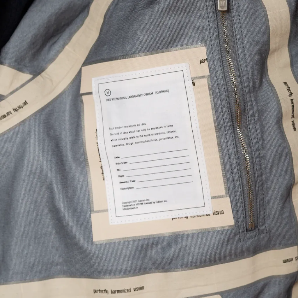 Jackets|Visvim Six-Five Fishtail Parka 3L Damaged - Navy