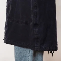 Jackets|Visvim Six-Five Fishtail Parka 3L Damaged - Navy
