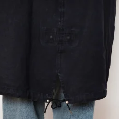 Jackets|Visvim Six-Five Fishtail Parka 3L Damaged - Navy