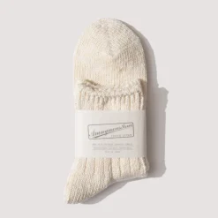 Socks|Anonymous Ism Slub Q - Off White