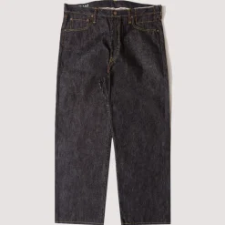 Jeans|Visvim Social Sculpture 01 Wide Raw Jean - Indigo