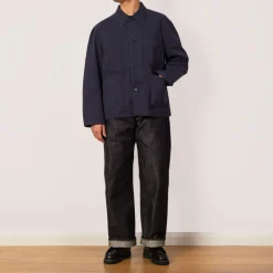 Jeans|Visvim Social Sculpture 01 Wide Raw Jean - Indigo