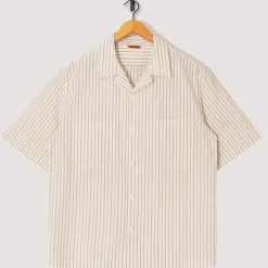 Shirts|Barena Solana Lenza Shirt - Avorio