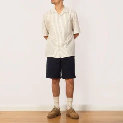 Shirts|Barena Solana Lenza Shirt - Avorio