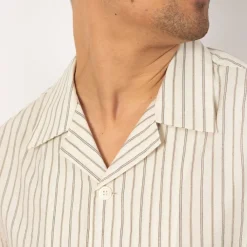 Shirts|Barena Solana Lenza Shirt - Avorio