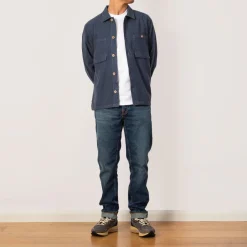 Jeans|Nudie Jeans Solid Ollie - Wild Blue