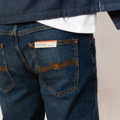 Jeans|Nudie Jeans Solid Ollie - Wild Blue